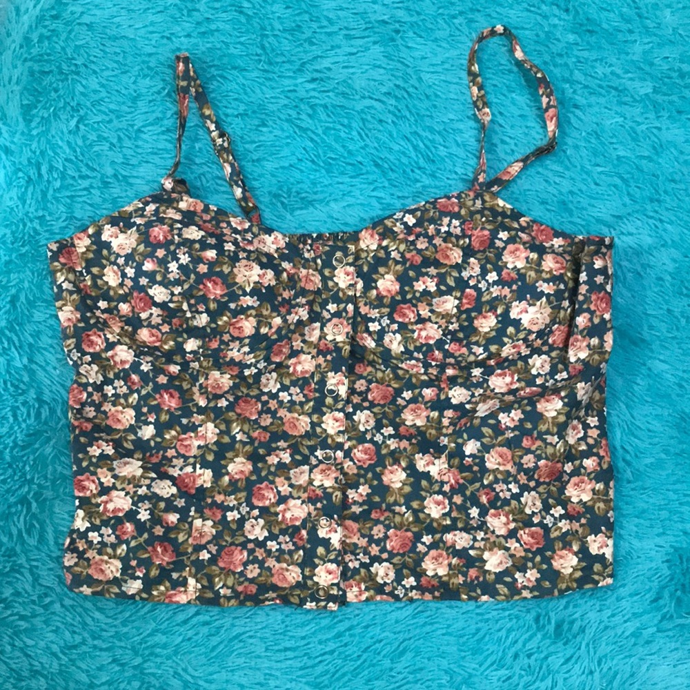 JUNIORS CROP TOP